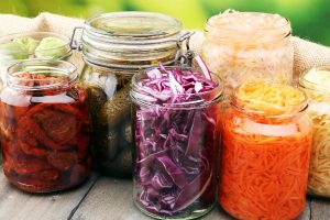 Fermented foods like kimchi, kefir, and kombucha are widely available and wildly popular these days. There are good reasons for that - they provide some impressive health benefits.