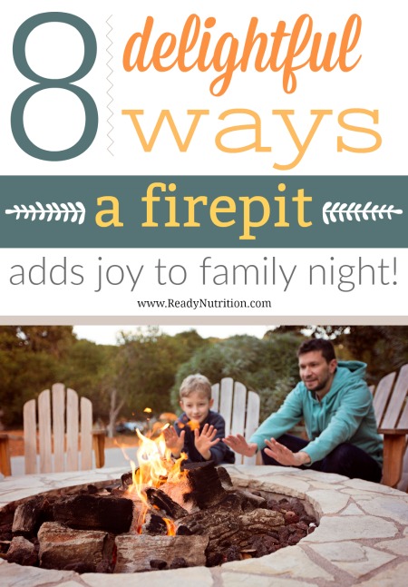 There are so many activities that can be done around a fire pit that you and your family will never get bored.