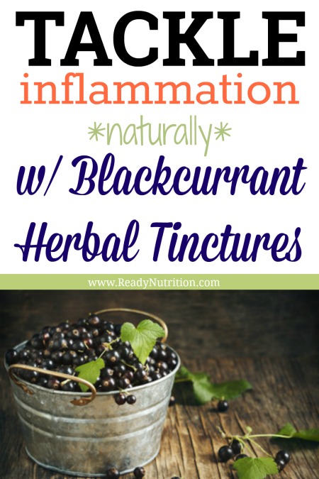 Inflammation is becoming increasingly common among Americans.  But there is a natural and herbal way to help relieve the pain and swelling often associated with inflammation, and that is with blackcurrant.