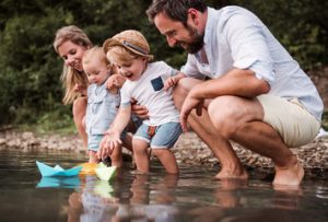 Spending time with your family is an important part of mental health.  So this summer, why not make a family bucket list complete with fun and the physically active things you can all do as entertainment and bond a little in the process?