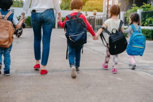 We moms can’t always be around to help when our kids need it. Get them prepped w/ some handy items stashed away in a backpack. GET THE FULL LIST HERE!