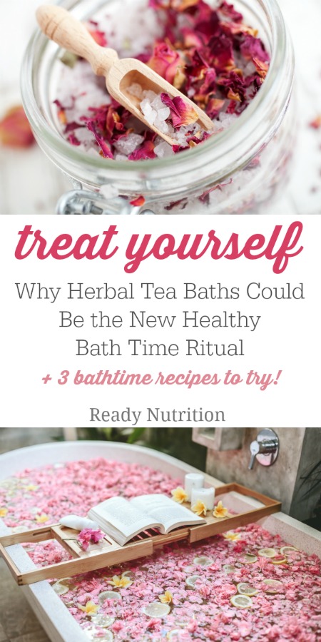 Everyone deserves a calming and stress-free life, however, that's not the reality in which any of us live. Stress happens. Life happens. But when it does, an herbal tea bath could be the soothing ritual needed to unwind.