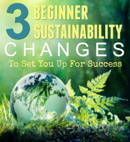 Being sustainable doesn't have to be done at once, and it often isn't convenient - at first. Here are a few steps for those just beginning the journey to sustainability. #ReadyNutrition