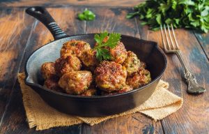 Elk meat is light, lean, and delicious. Try this meatball recipe and see how fast it turns into a family favorite! #ReadyNutrition