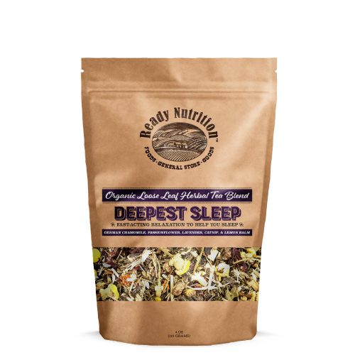 Ready Nutrition™ Deepest Sleep Loose Tea Blend for Bedtime