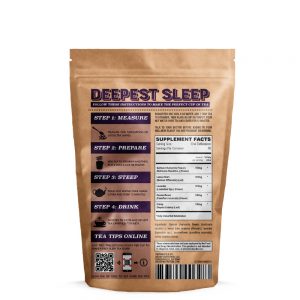 Ready Nutrition™ Deepest Sleep Loose Tea Blend for Bedtime