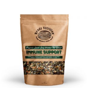 Ready Nutrition™ Immune Support Loose Tea Blend for Cold and Flu Season