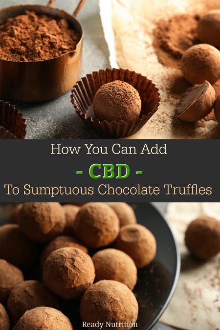 Here at Ready Nutrition, we are big fans of chocolate and CBD, so we thought...why not combine the two to create an indulgent treat that provides the benefits of both?