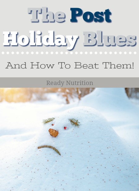If you've ever had a case of a "Blue Christmas," just know that you aren't alone and there are things you can do about it!