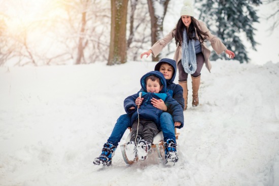 10 Fun Winter Activities To Help Keep Kids Healthy & Happy