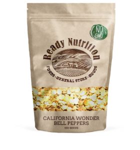 California Wonder Bell Pepper by Ready Nutrition