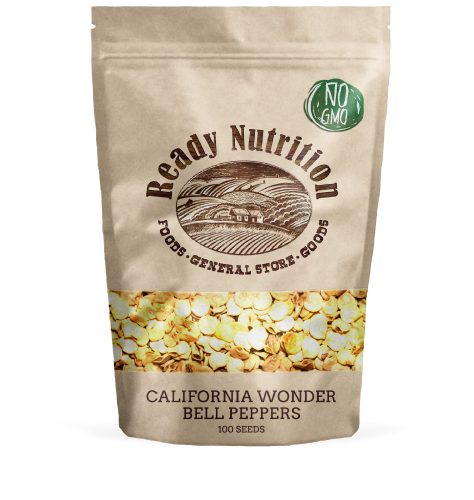 California Wonder Bell Pepper by Ready Nutrition