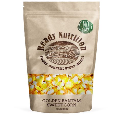Golden Bantam Corn by Ready Nutrition