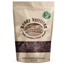 Red Russian Kale by Ready Nutrition