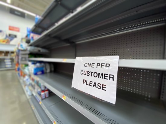 Grocery Stores Have Started Limiting Toilet Paper and Wipes Purchases
