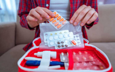 Create a Covid-Care Kit for College Kids