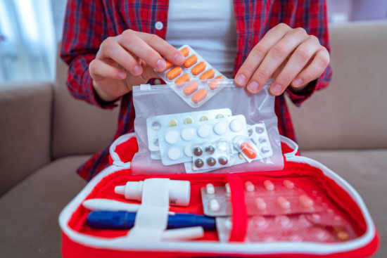 Create a Covid-Care Kit for College Kids
