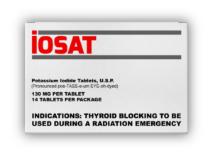 iosat Anti Radiation Pills - Potassium Iodide Tablets