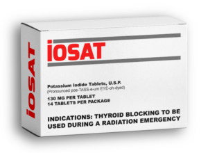 iosat Anti Radiation Pills - Potassium Iodide Tablets - 2