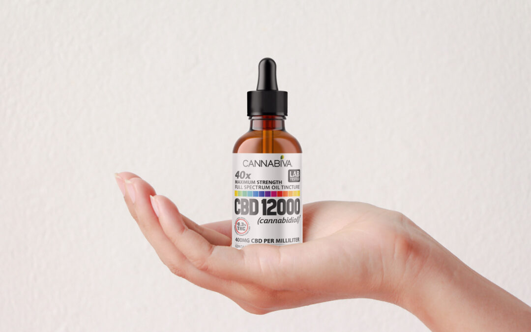Cannabiva Review: I Tried the Strongest CBD Oil Out There