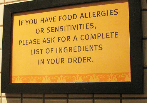 Allergy-sign