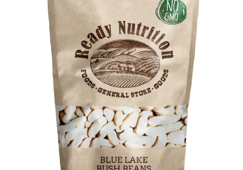 Blue Lake Bush Beans by Ready Nutrition