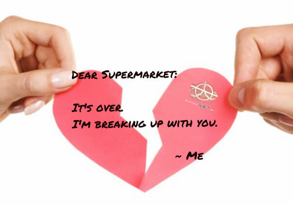 Breaking up with the supermarket