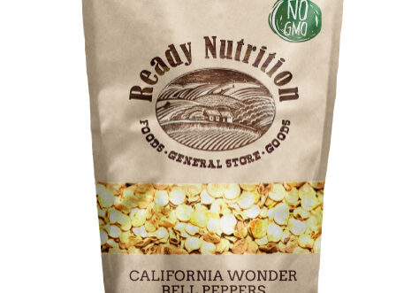 California Wonder Bell Pepper by Ready Nutrition