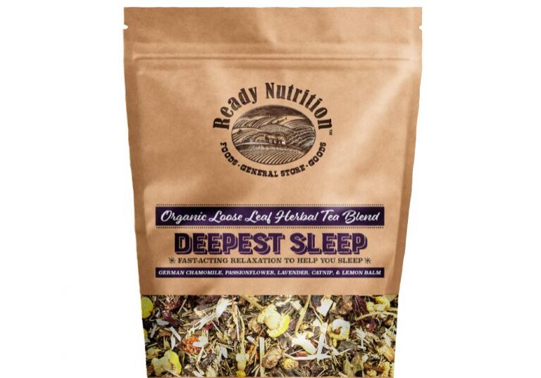 Ready Nutrition™ Deepest Sleep Loose Tea Blend for Bedtime