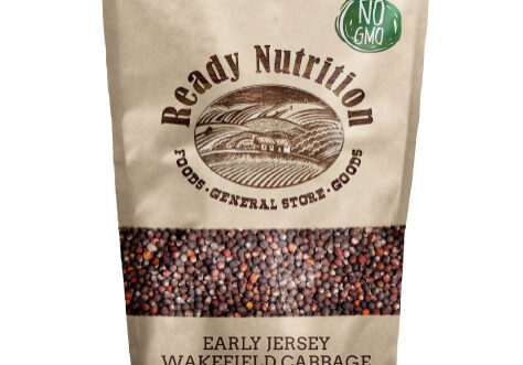 Early Jersey Wakefield Cabbage by Ready Nutrition