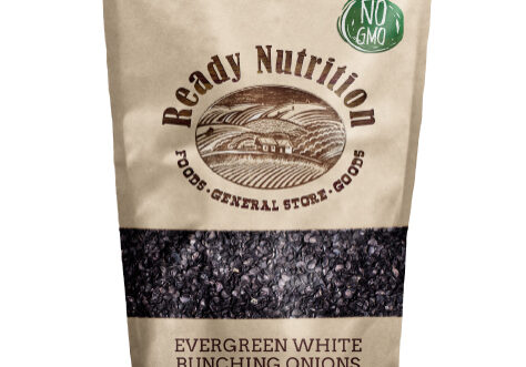 Evergreen White Bunching Onion by Ready Nutrition