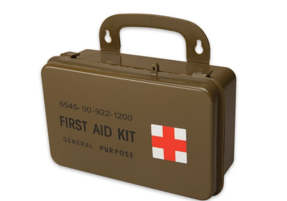 Olive Drab First Aid