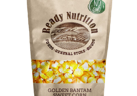 Golden Bantam Corn by Ready Nutrition