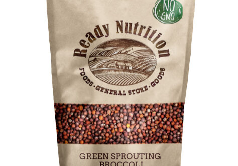 Green Sprouting Broccoli by Ready Nutrition