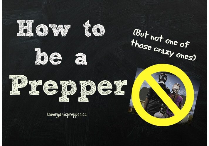 How to be a prepper