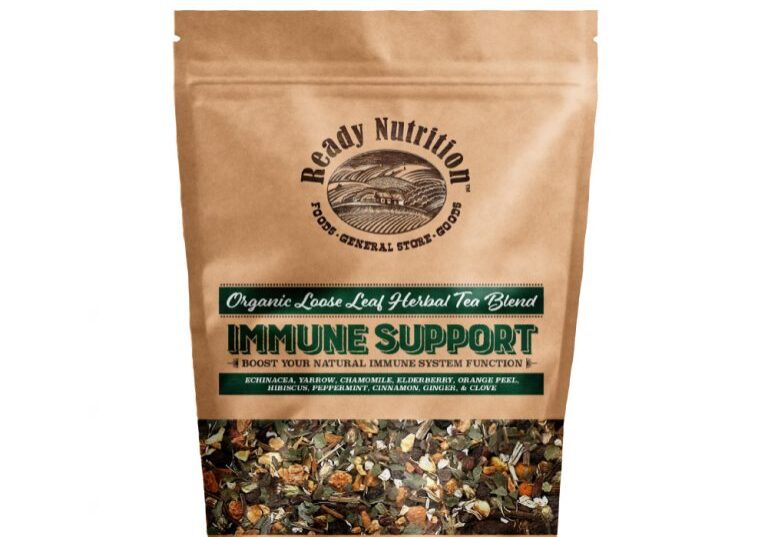 Immune-Support-Tea-Ready-Nutrition-with-echinacea-chamomile-yarrow-orange-peel-hibiscus-peppermint-cinnamon-ginger-clove-2-A