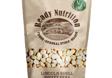 Lincoln Shell Sweet Pea by Ready Nutrition