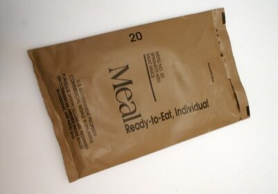 Military MRE Spaghetti Wrapper