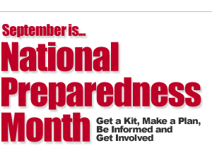 preparedness september