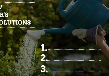 Before you put in your next garden, it's important to think about the goals you have for the coming growing season. And, now with the new year, comes new garden resolutions!