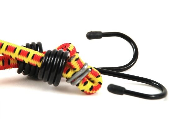 Bungee cords can make life a lot easier: at home, out in the woods, or when a disaster strikes...you want to stock up on these guys, and know how to use them.