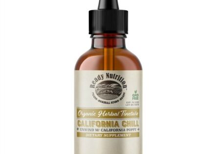 As humans drift toward a more holistic and natural approach to health and wellness, herbal tinctures grab some of the spotlights. And as stress becomes a bigger concern for so many, Ready Nutrition's "California Chill" can provide some much-needed calm in our ever stressful lives. #ReadyNutrition #NaturalMedicine #CaliChill