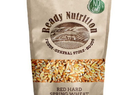 Ready Nutrition Hard Red Spring Wheat 17