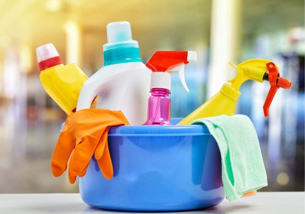 Ready Nutrition - Healthy Living and How Cleaning Products Could Be Bad for Gut Bacteria