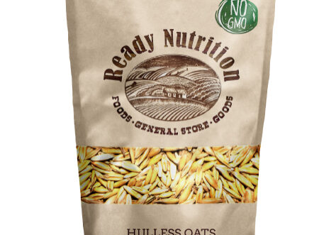 Ready Nutrition Hulless Oats Seeds