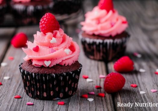 Ready Nutrition - Koolaid cupcakes