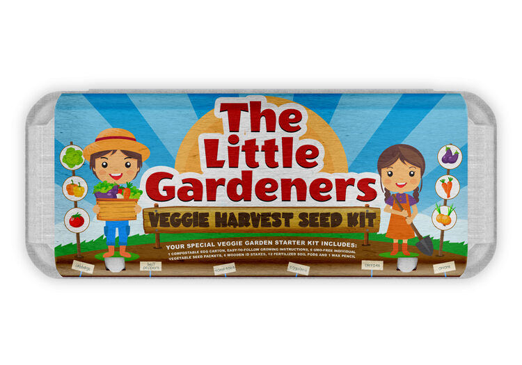 Ready Nutrition Garden Starter Kit For Kids