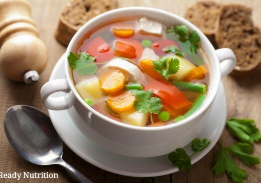 Ready Nutrition - vegetable soup