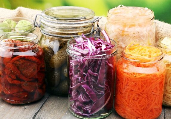 Fermented foods like kimchi, kefir, and kombucha are widely available and wildly popular these days. There are good reasons for that - they provide some impressive health benefits.