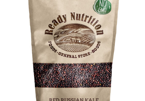 Red Russian Kale by Ready Nutrition